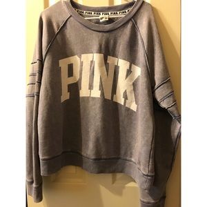 PINK VS Crew Neck Sweatshirt